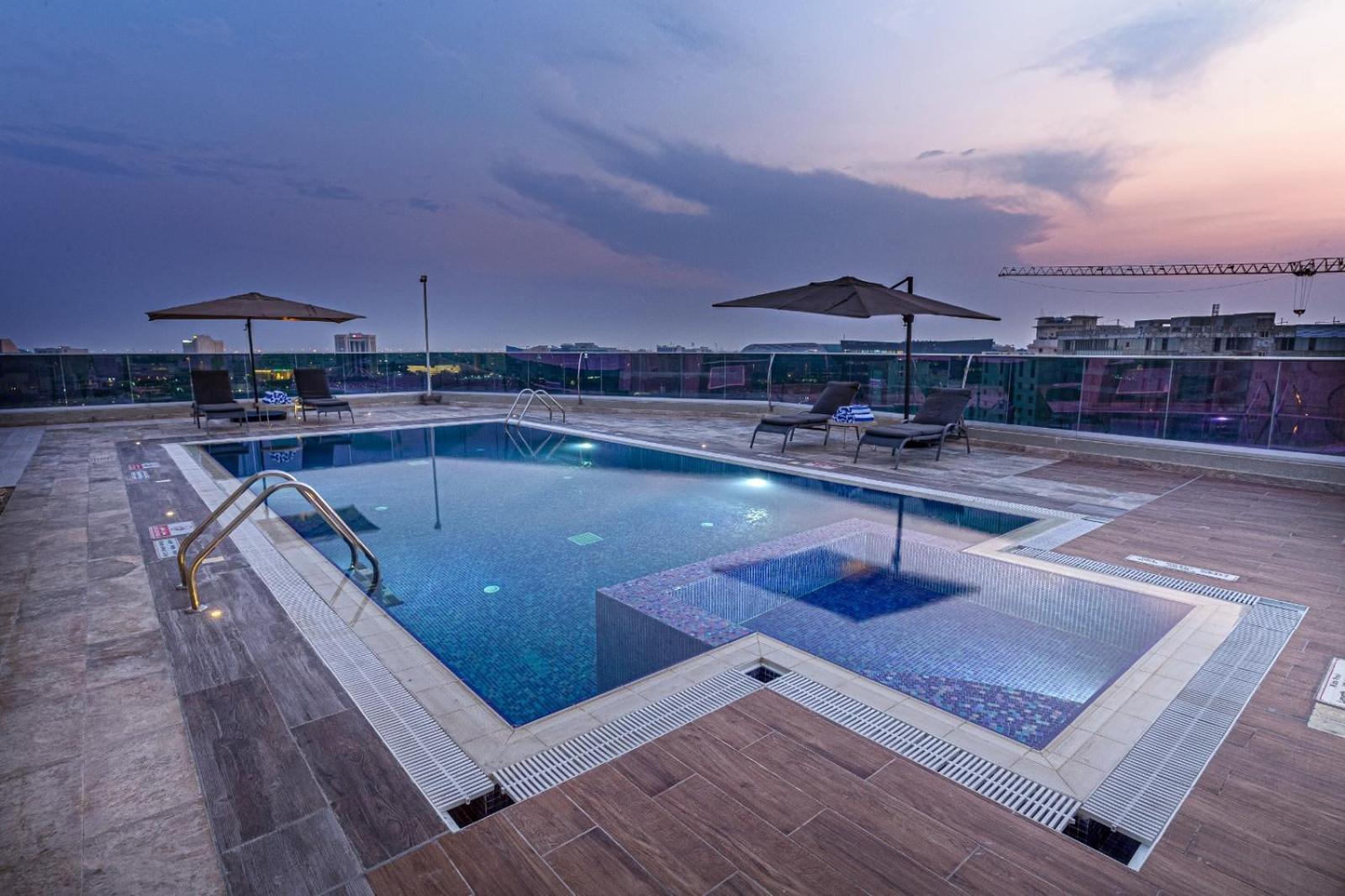 Green Park Hotel الدوحة المظهر الخارجي الصورة