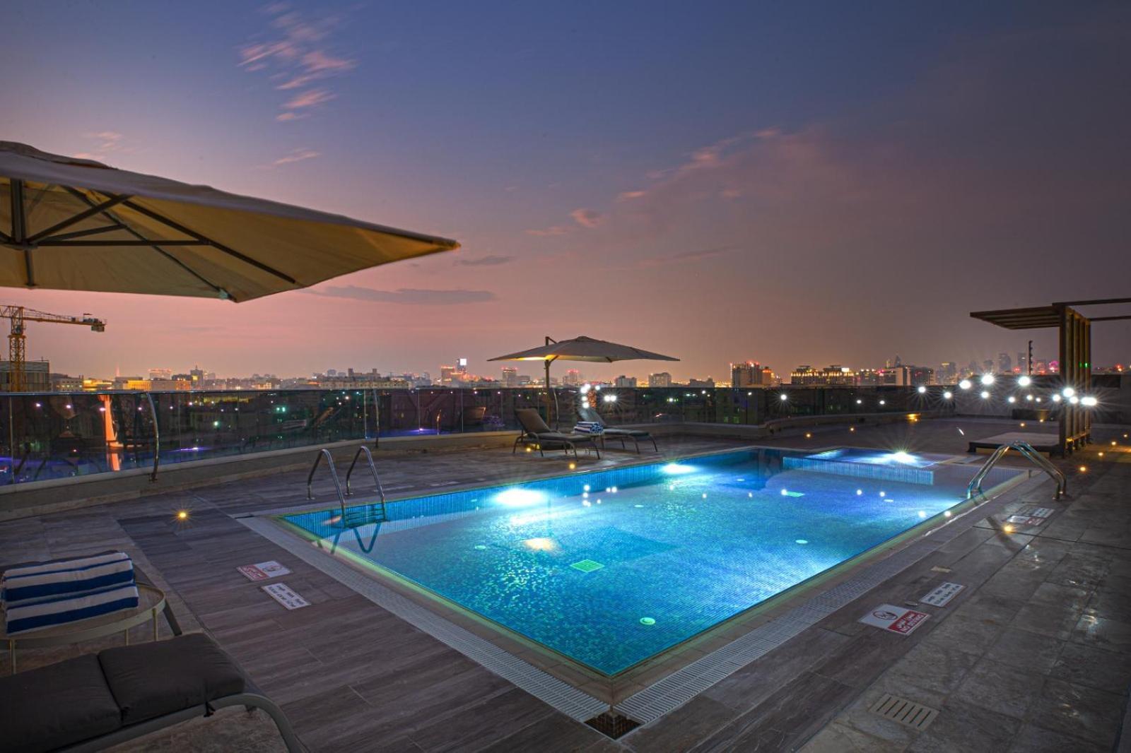Green Park Hotel الدوحة المظهر الخارجي الصورة
