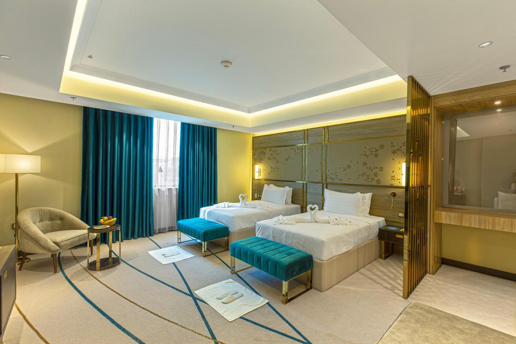 Green Park Hotel الدوحة المظهر الخارجي الصورة