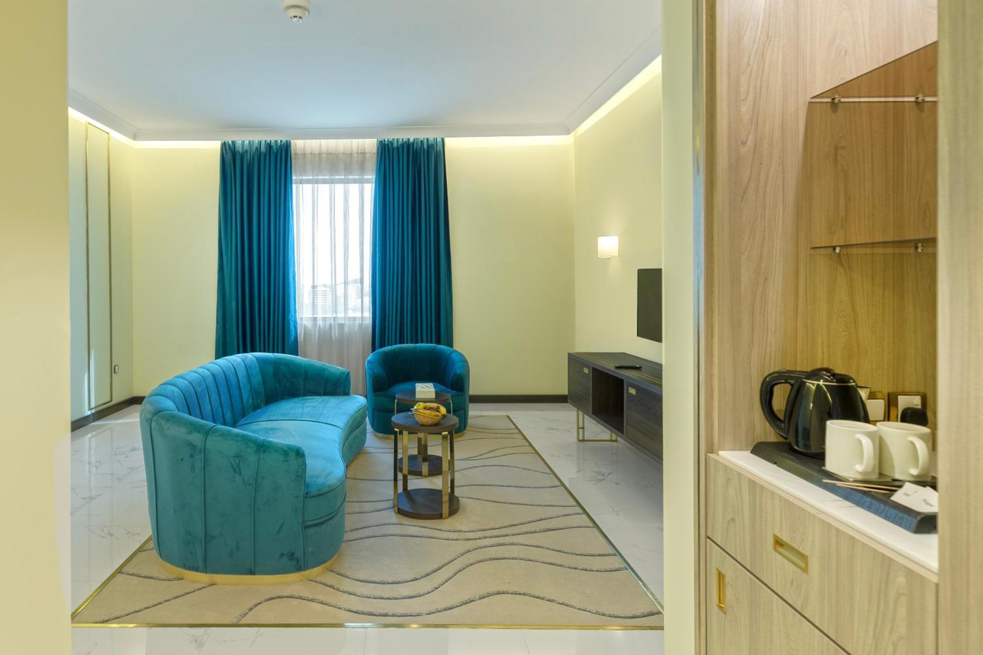 Green Park Hotel الدوحة المظهر الخارجي الصورة