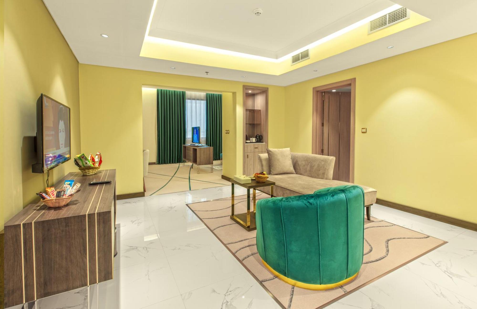Green Park Hotel الدوحة المظهر الخارجي الصورة