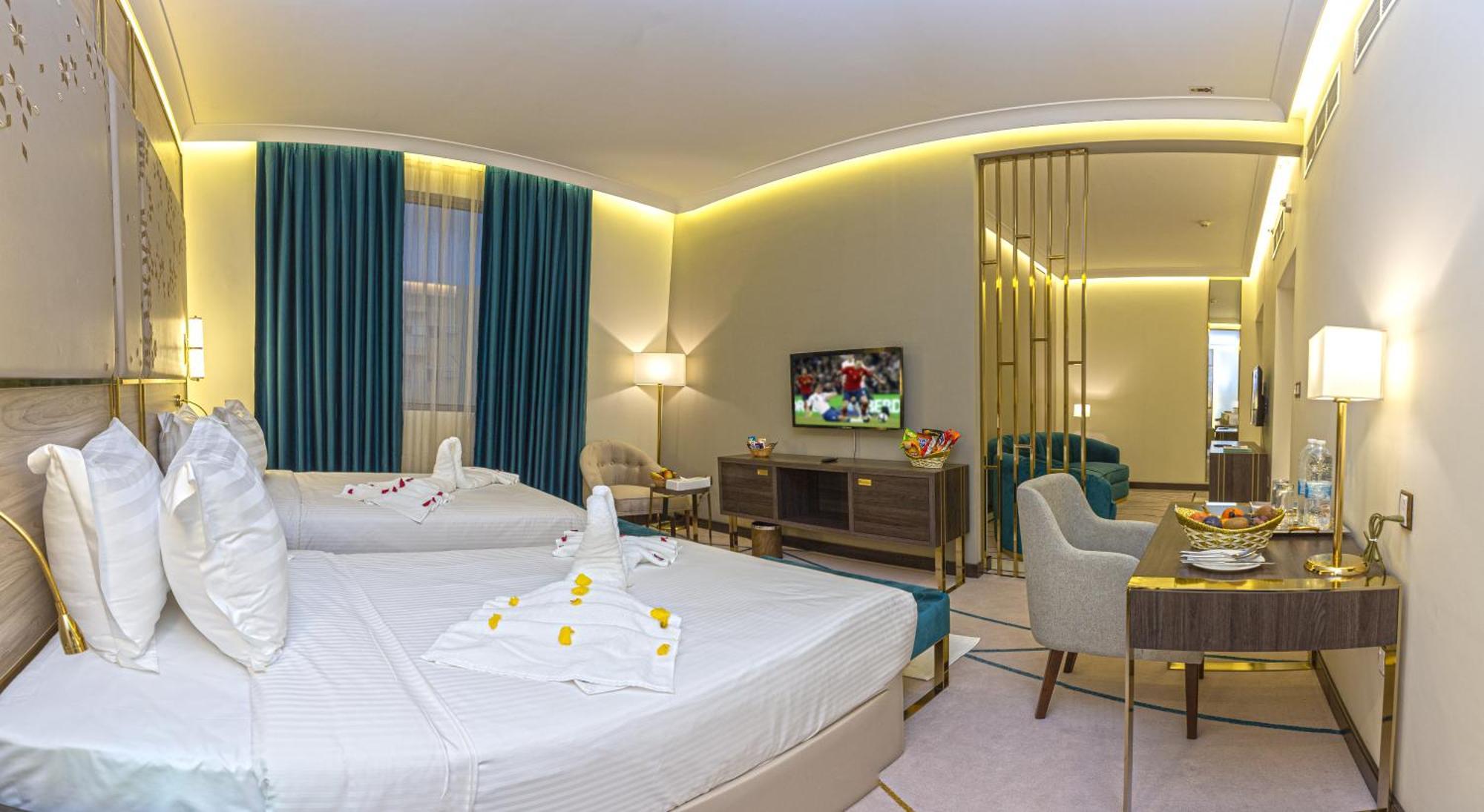 Green Park Hotel الدوحة المظهر الخارجي الصورة