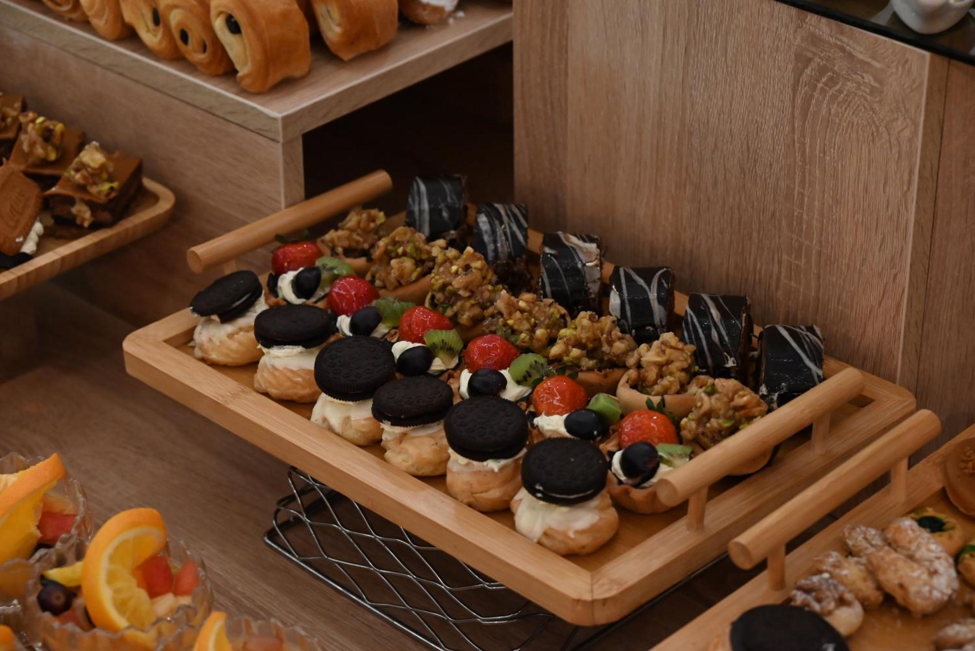 Green Park Hotel الدوحة المظهر الخارجي الصورة